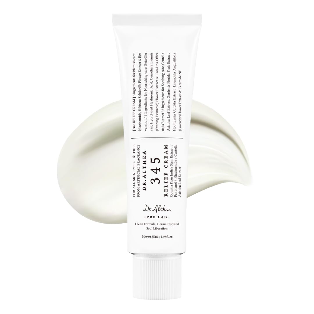 345 Relief Cream – Soothing Renewal Gel for Flawless Skin