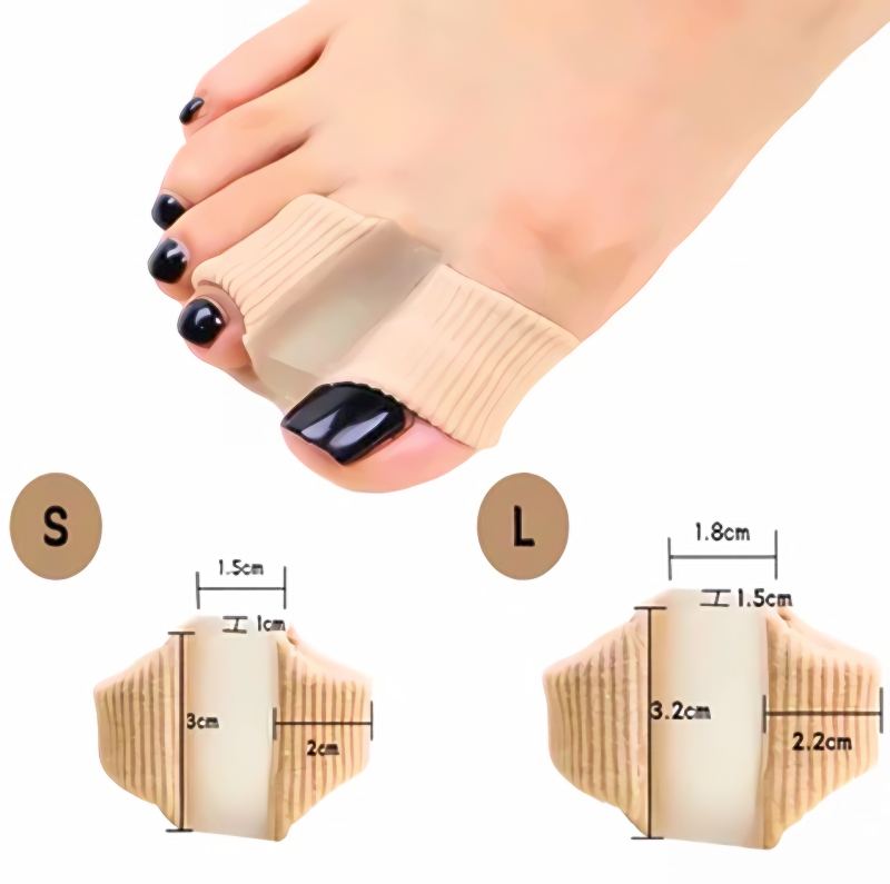 1+1 FREE | ToeEase – Immediate Hallux Valgus relief with comfortable toe alignment