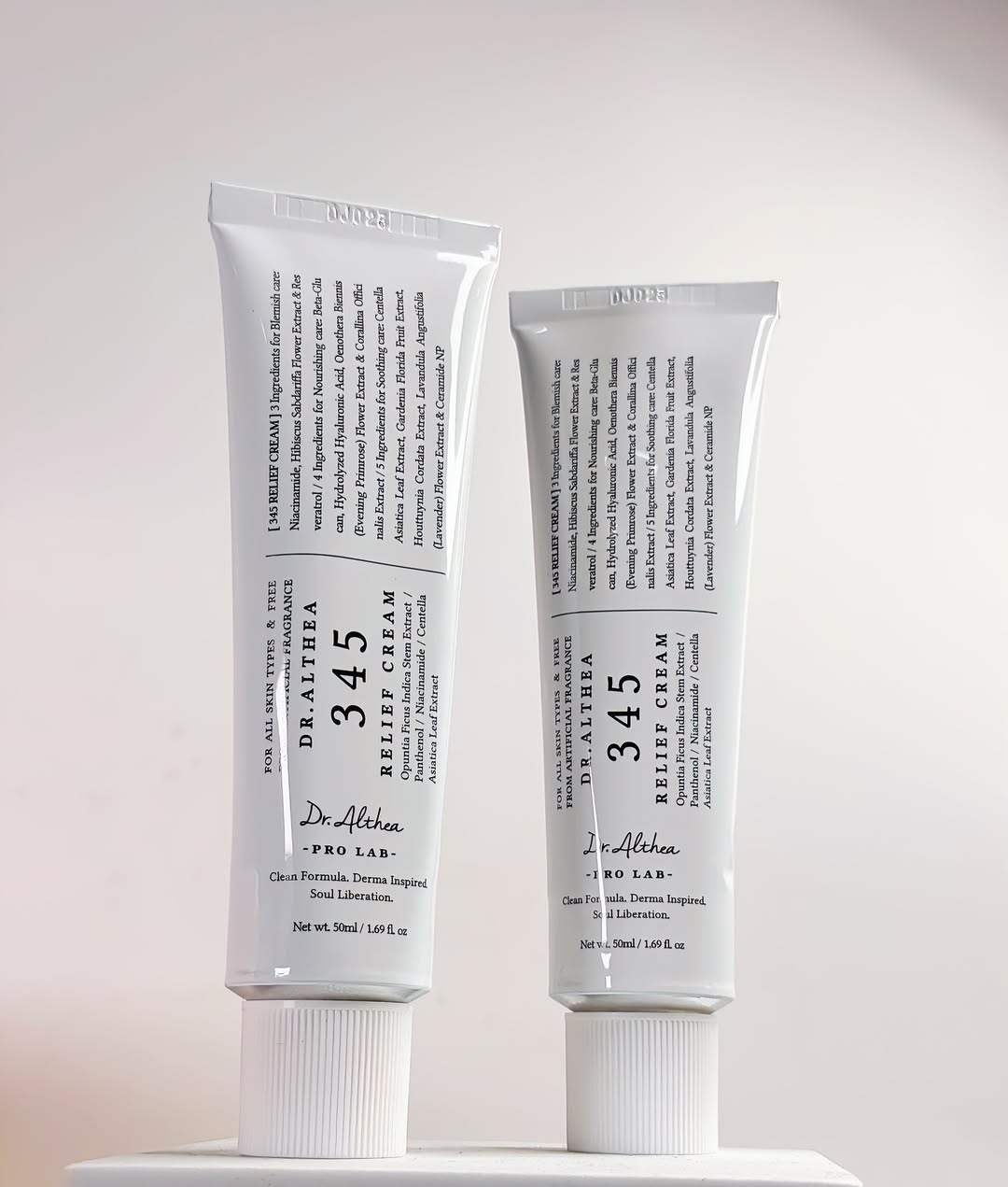 345 Relief Cream – Soothing Renewal Gel for Flawless Skin