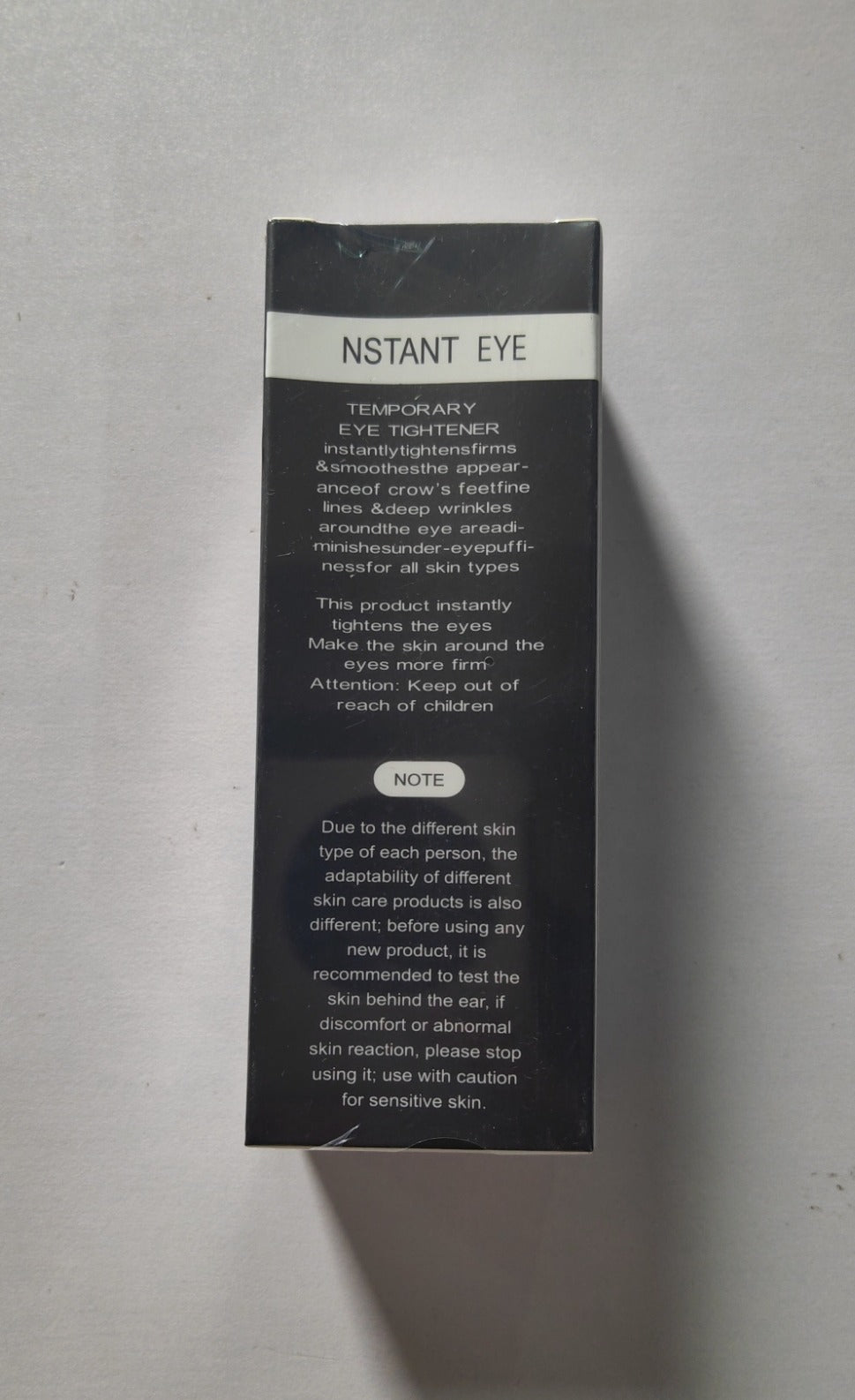 Peter thomson eye cream INSTANT RESULTS
