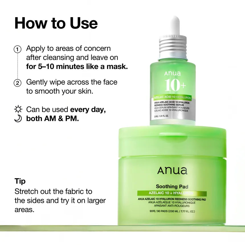 Anua - Bundle: Soothing Synergy Set