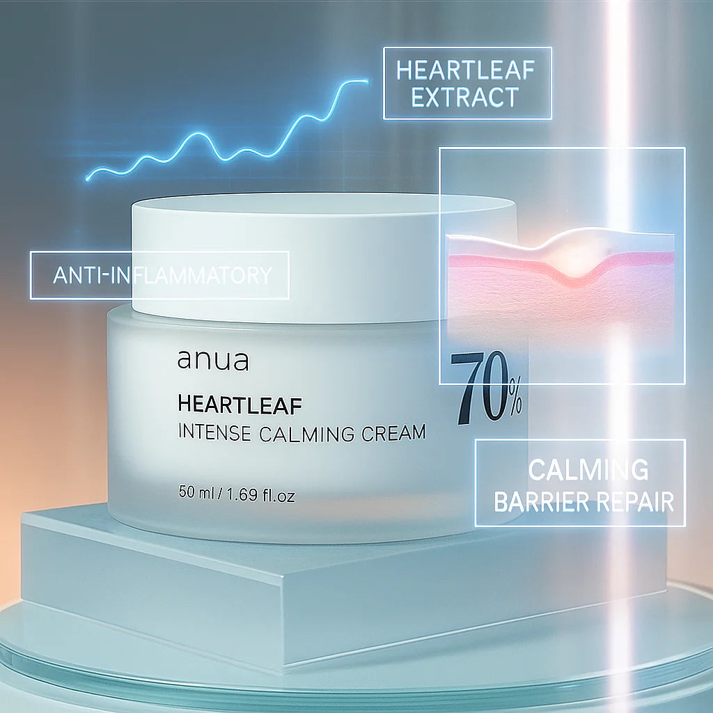 Anua - Heartleaf 70 Intense Calming Cream
