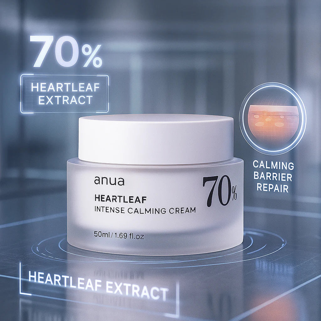 Anua - Heartleaf 70 Intense Calming Cream