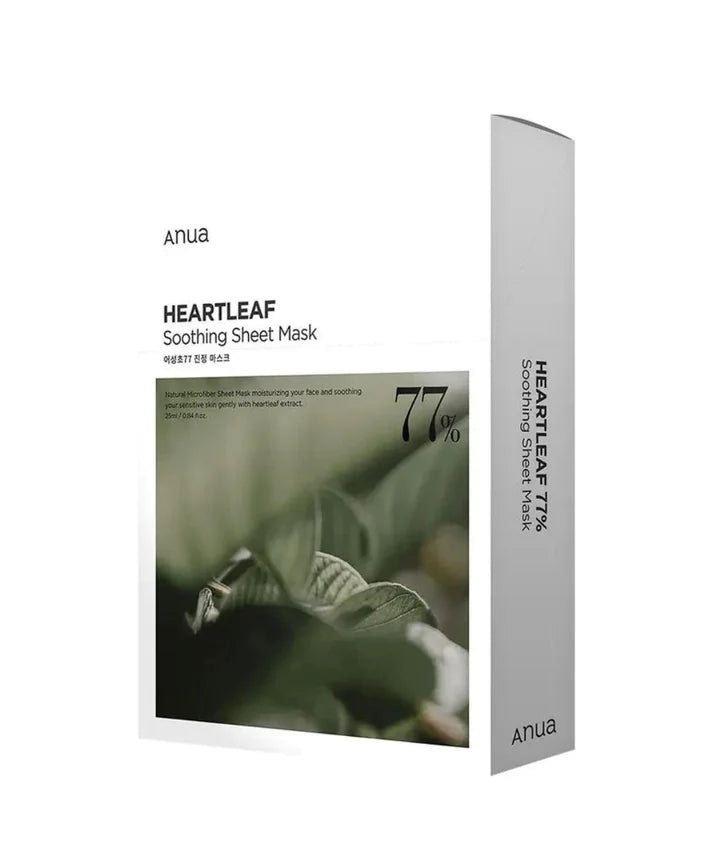 Anua - Heartleaf 77 Soothing Mask