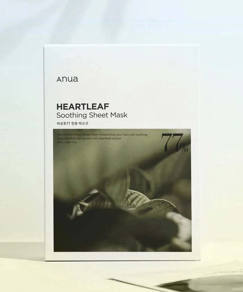 Anua - Heartleaf 77 Soothing Mask