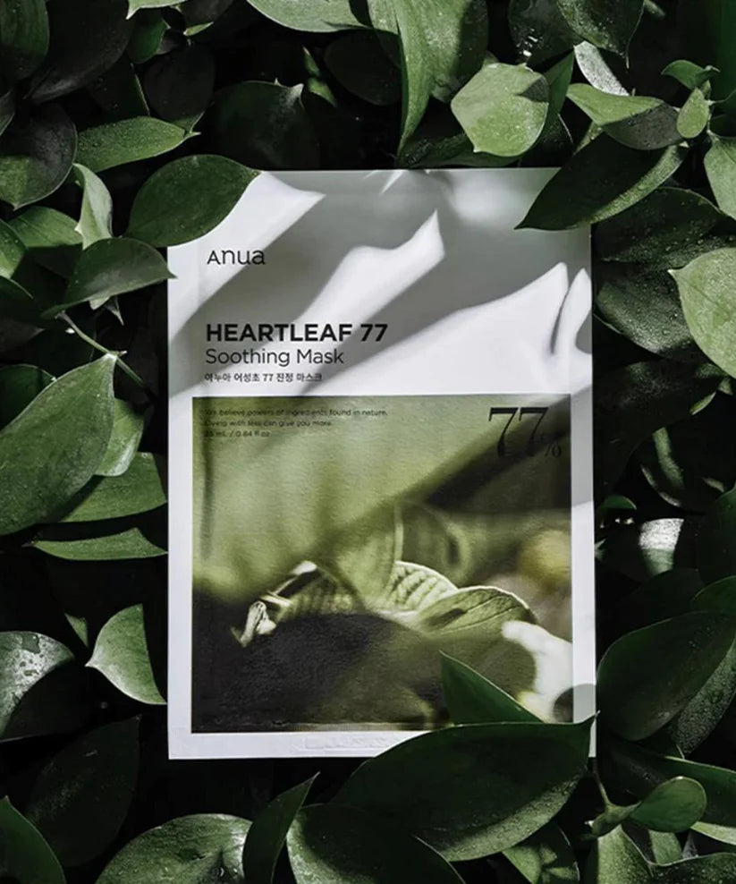 Anua - Heartleaf 77 Soothing Mask