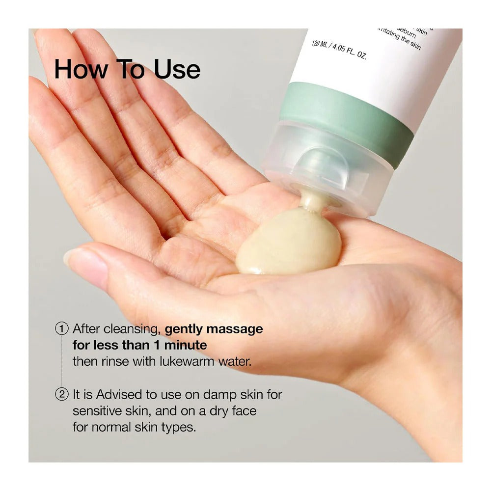Anua - Heartleaf Succinic Moisture Cleansing Foam