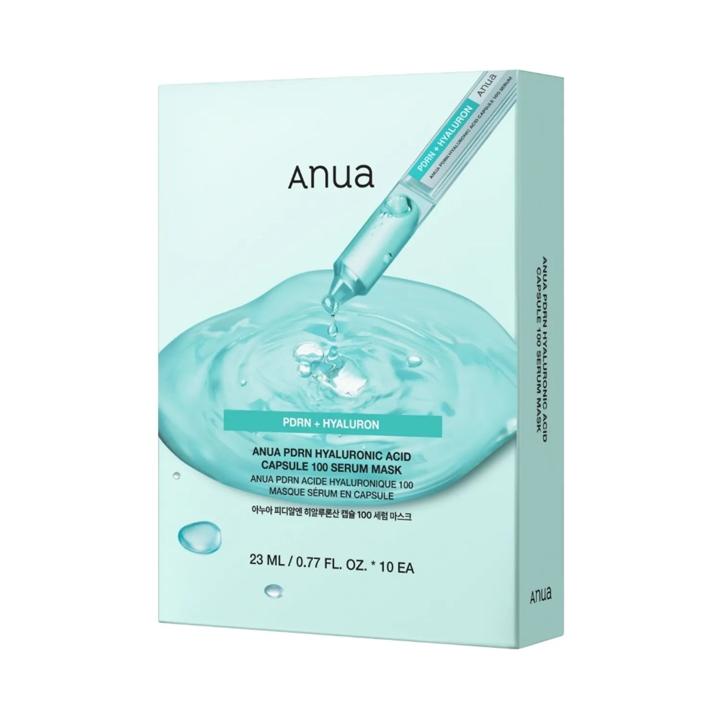 Anua - PDRN Hyaluronic Acid Capsule 100 Serum Mask