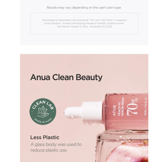 Anua - Peach 70 Niacin Serum