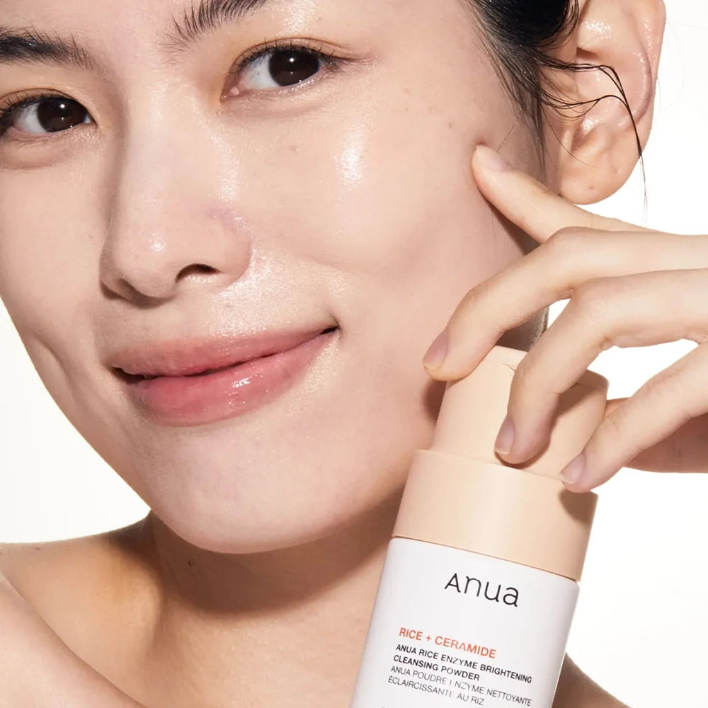 Anua - Rice Enzyme Brightening Cleansing Powder