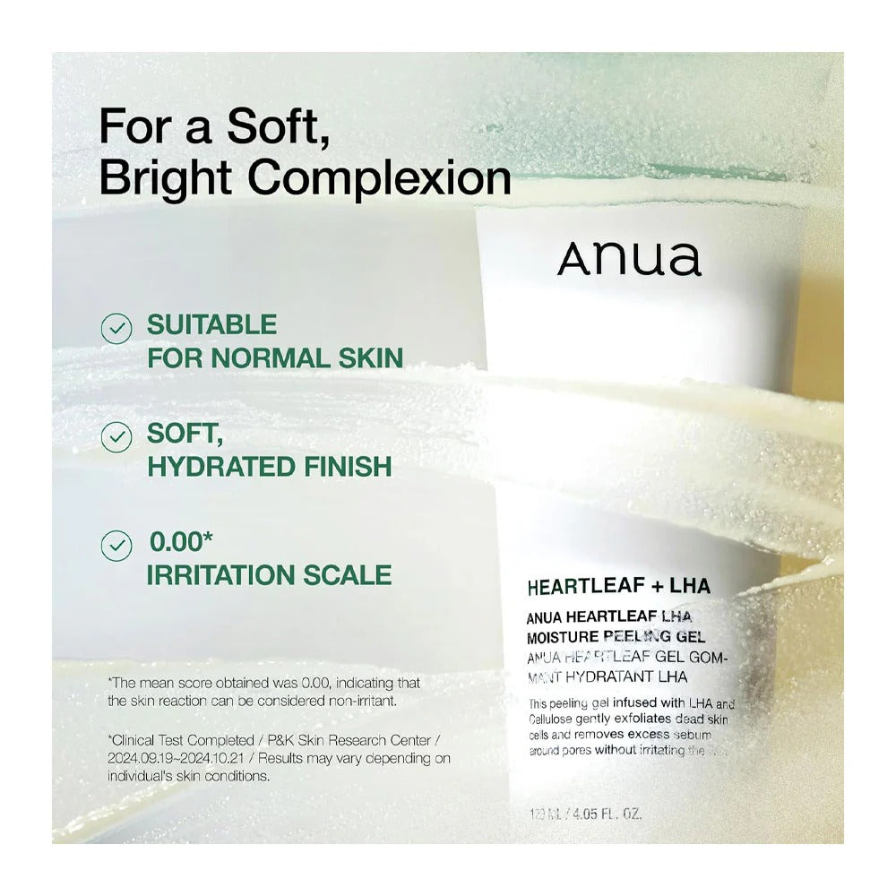 Anua - Heartleaf Succinic Moisture Cleansing Foam