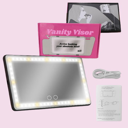 GlowGear – Ideal lighting for flawless makeup, anytime and anywhere