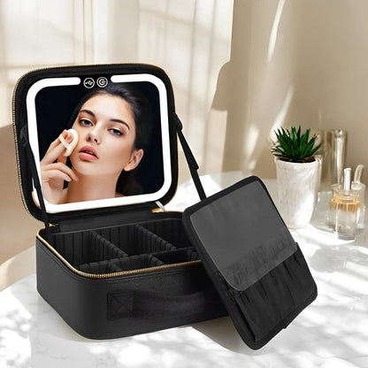 SpaceGlam – Flawless makeup anytime with optimal LED lighting