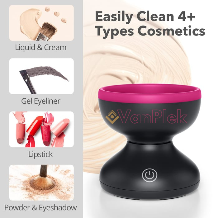 GlowWhirler – Instant Deep Cleansing with Brush for Perfect Skin