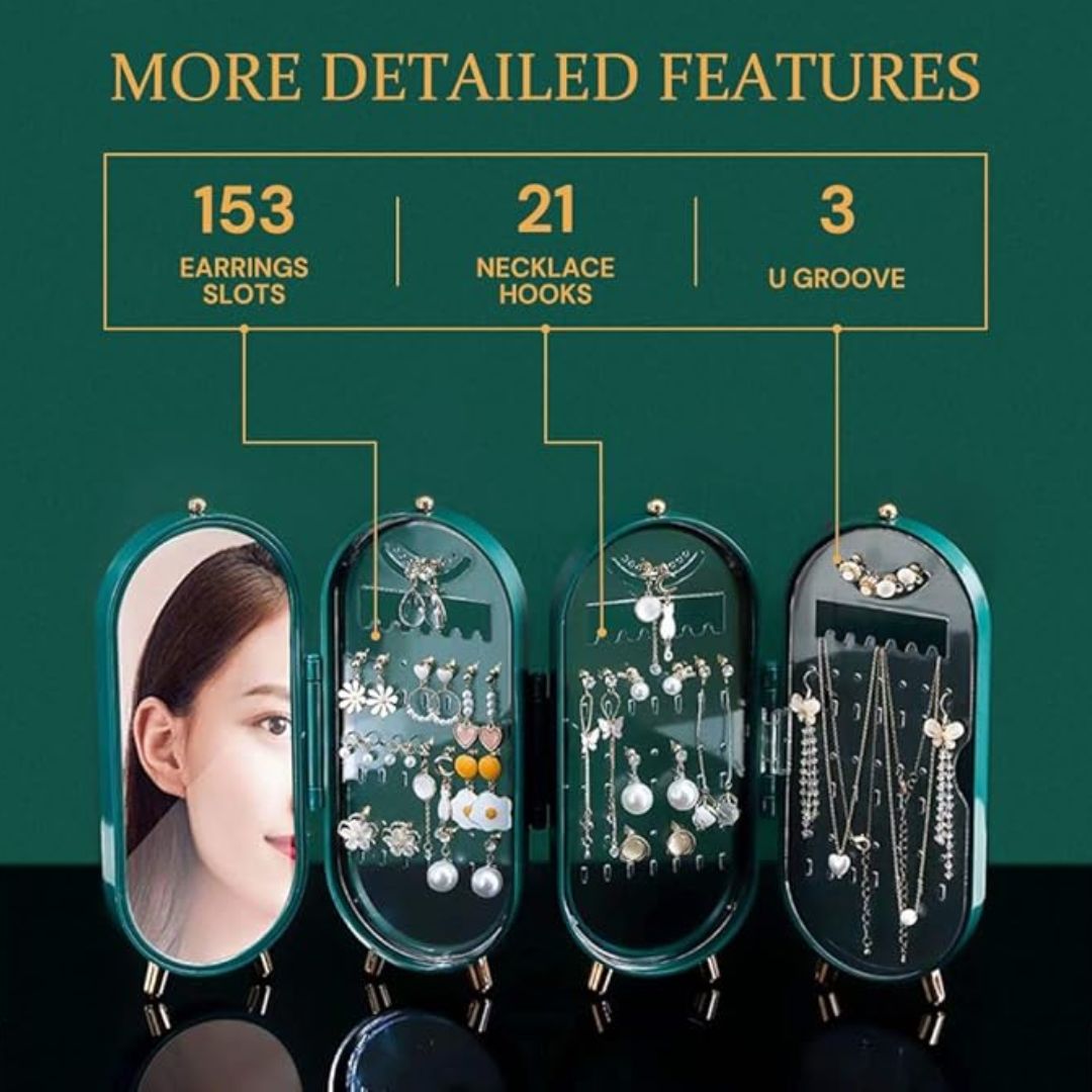 GleamNest – Organize and effortlessly protect your entire jewelry collection