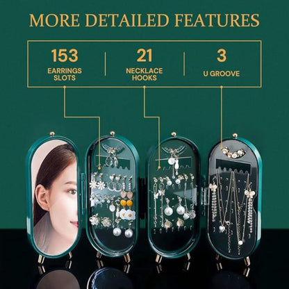 GleamNest – Organize and effortlessly protect your entire jewelry collection