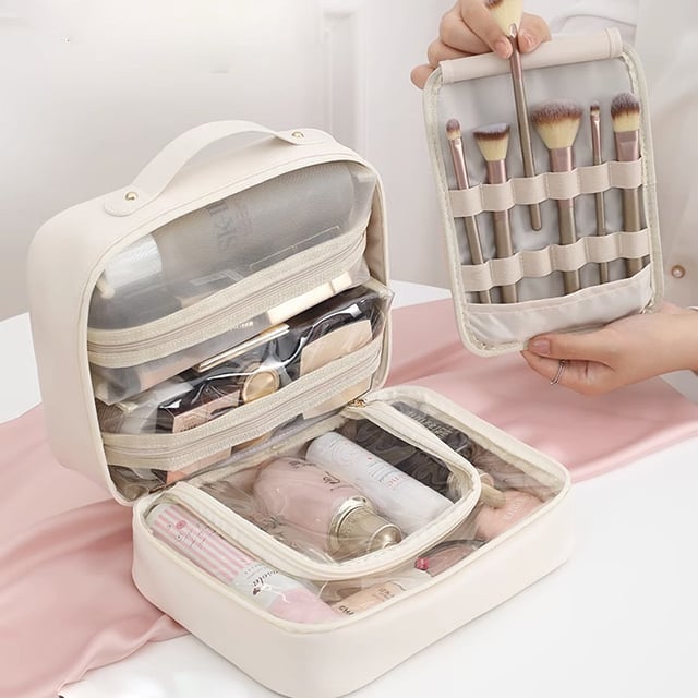 BeautyNest - Toiletry and Cosmetics Bag