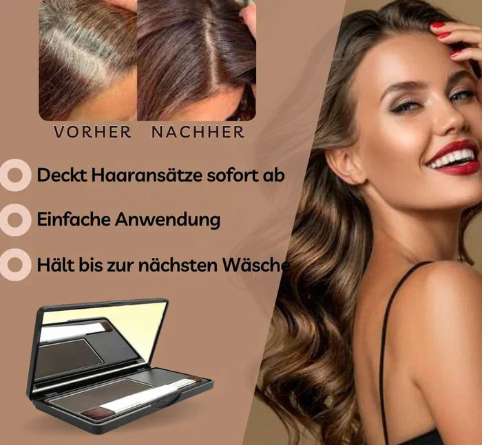 HairHalo – Perfect hairlines at any time