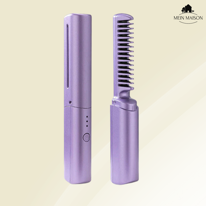 SmoothStyle – Comb & Straighten in One Pass