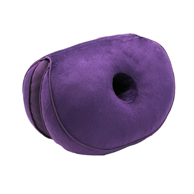 OrthoSitz Cushion | Ergonomic & Pressure-Relieving | Memory Foam | Removable Cover