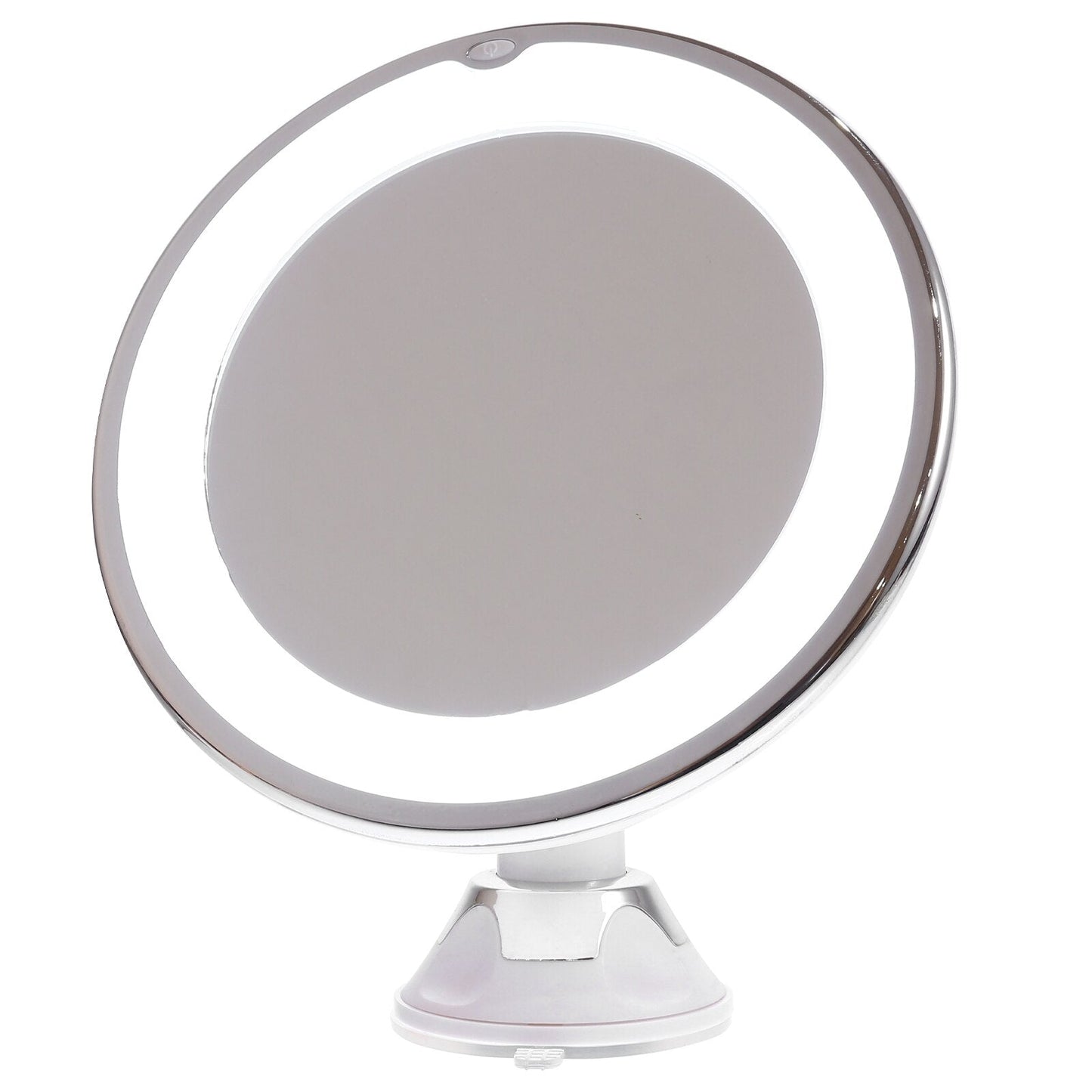 Lunora LED Makeup Mirror | 10x Magnification | 360° Rotating | Compact & Travel-Friendly