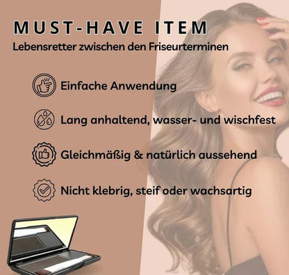 HairHalo – Perfect hairlines at any time