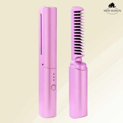 SmoothStyle – Comb & Straighten in One Pass