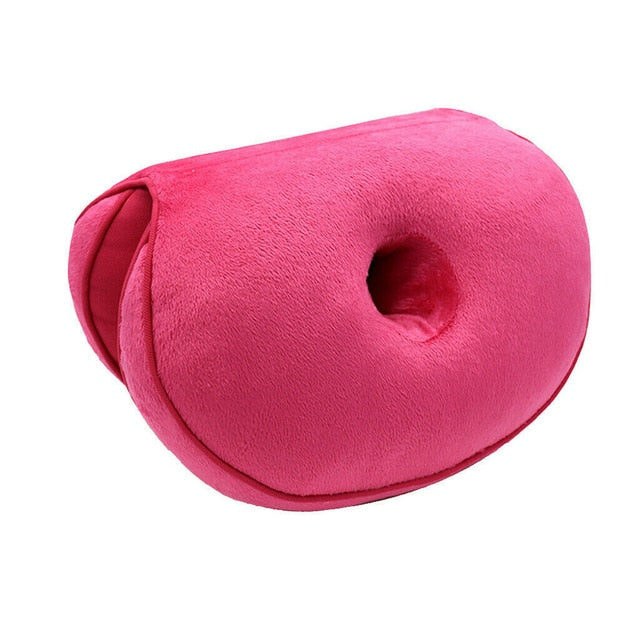 OrthoSitz Cushion | Ergonomic & Pressure-Relieving | Memory Foam | Removable Cover