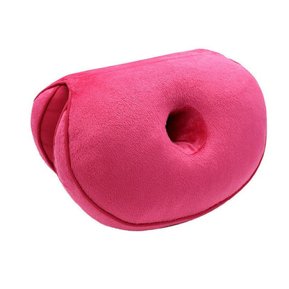 OrthoSitz Cushion | Ergonomic & Pressure-Relieving | Memory Foam | Removable Cover