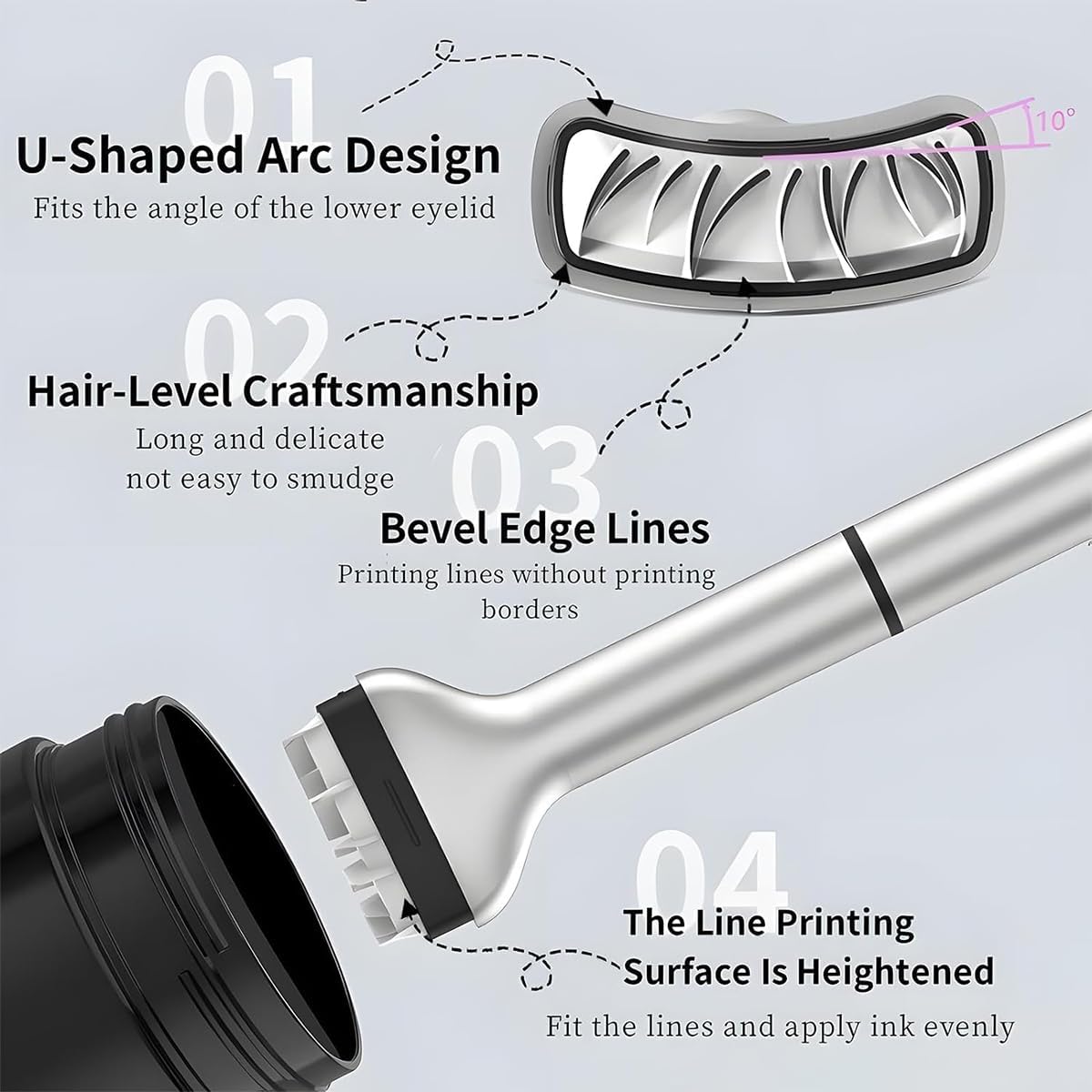 EyeMark – Perfect, even eyeliner instantly, every time