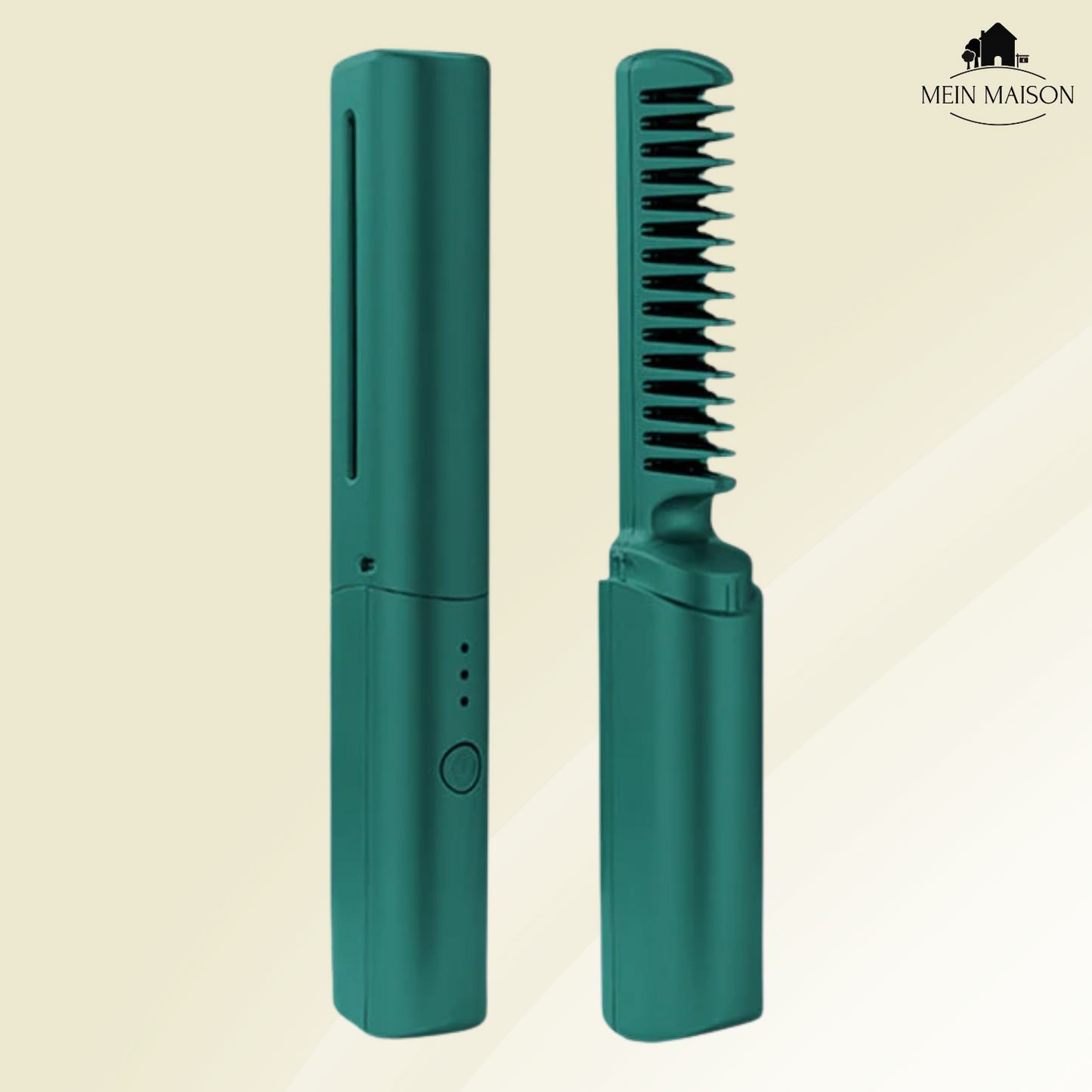 SmoothStyle – Comb & Straighten in One Pass