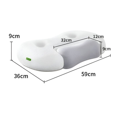 NeckLuxe – Wake up pain-free with the ideal neck support pillow