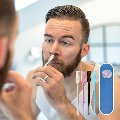 4+4 FREE | TrimSure – Easy 360° Nose Hair Trimmer for Instant Confidence