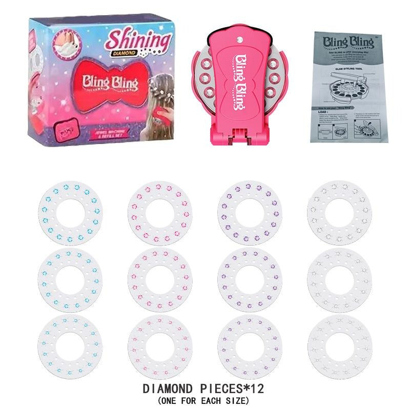 GlamSnap – Instant radiant shine without hair damage