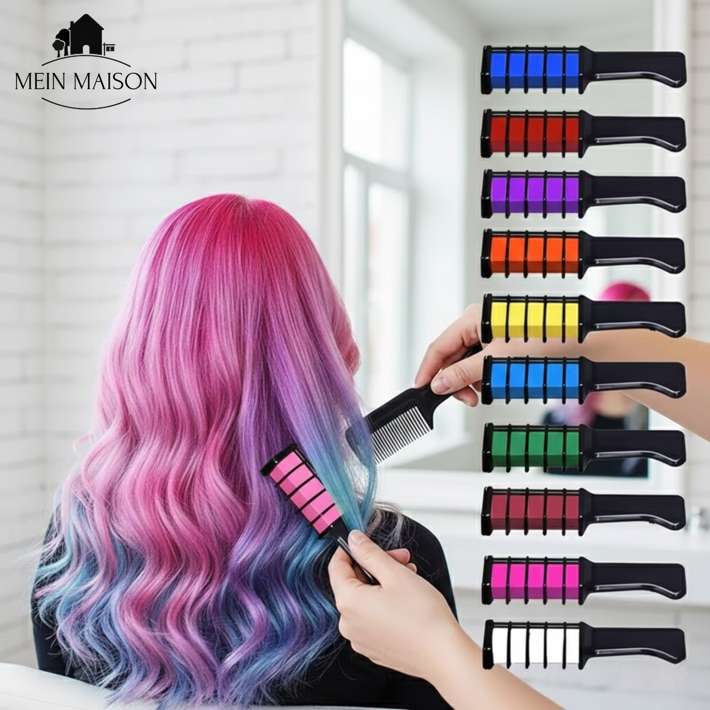 ColorFlick – Light, easy-to-use hair color that washes out immediately