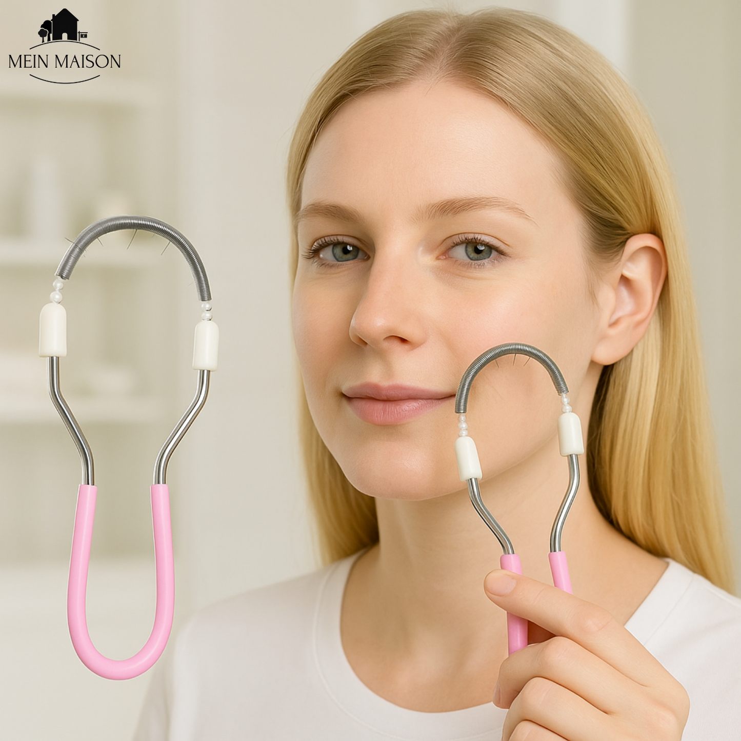 Glow Twist – Gentle hair removal, anytime and anywhere!