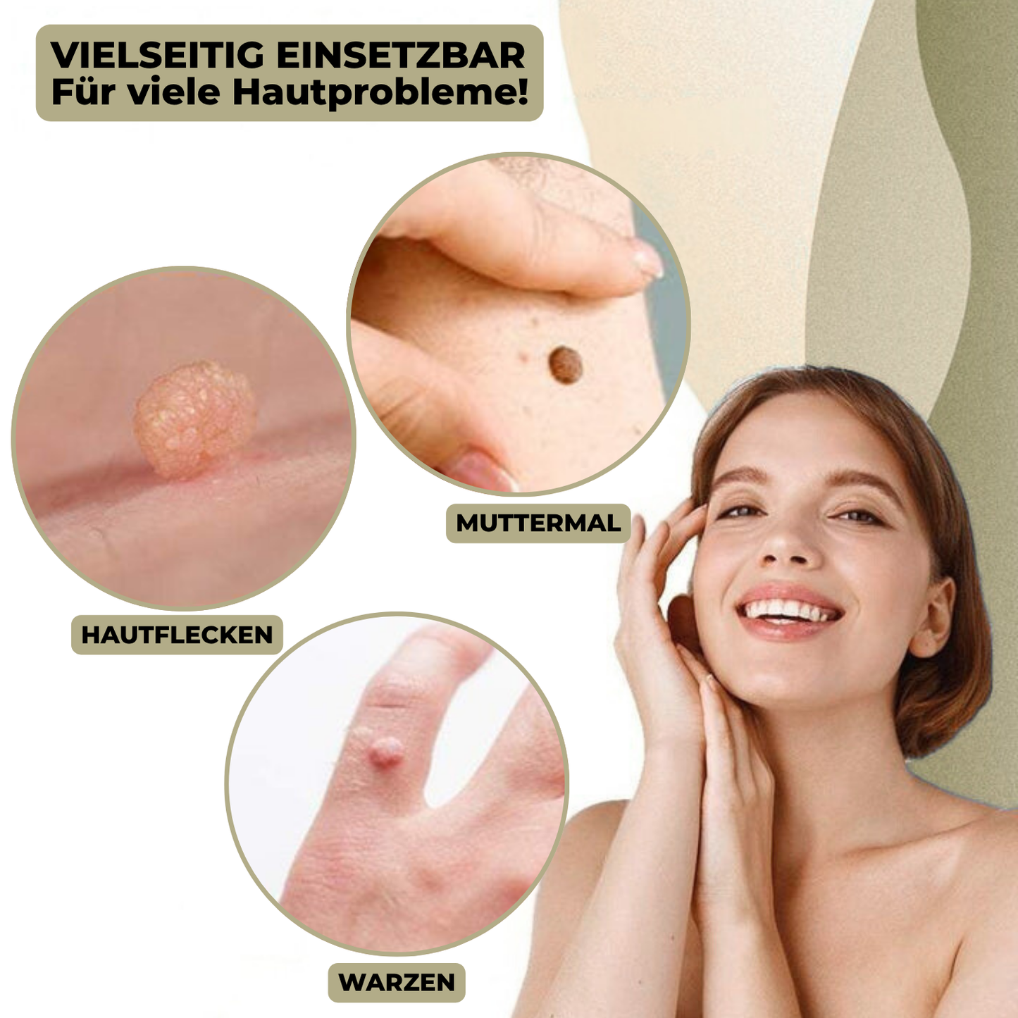 DermaLinx Wart Remover | Pain-Free Removal of Warts & Moles | For Home Use | No Surgery