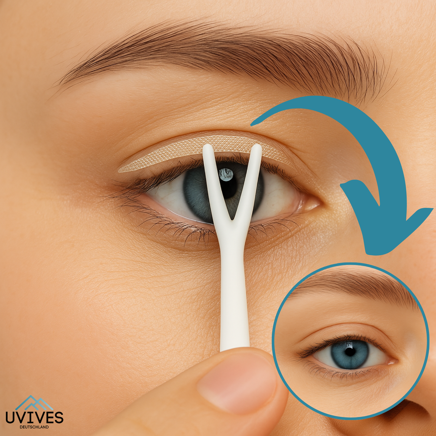 LidGlow – Visible, tighter eyelids in seconds