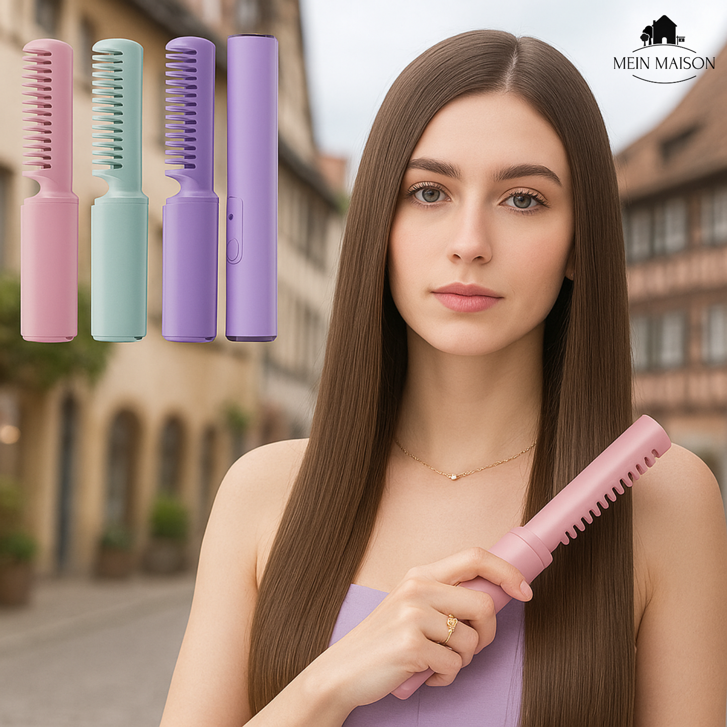 SmoothStyle – Comb & Straighten in One Pass