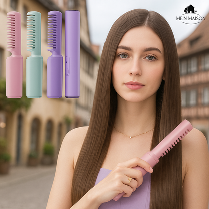 SmoothStyle – Comb & Straighten in One Pass