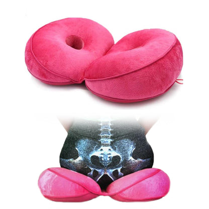 OrthoSitz Cushion | Ergonomic & Pressure-Relieving | Memory Foam | Removable Cover