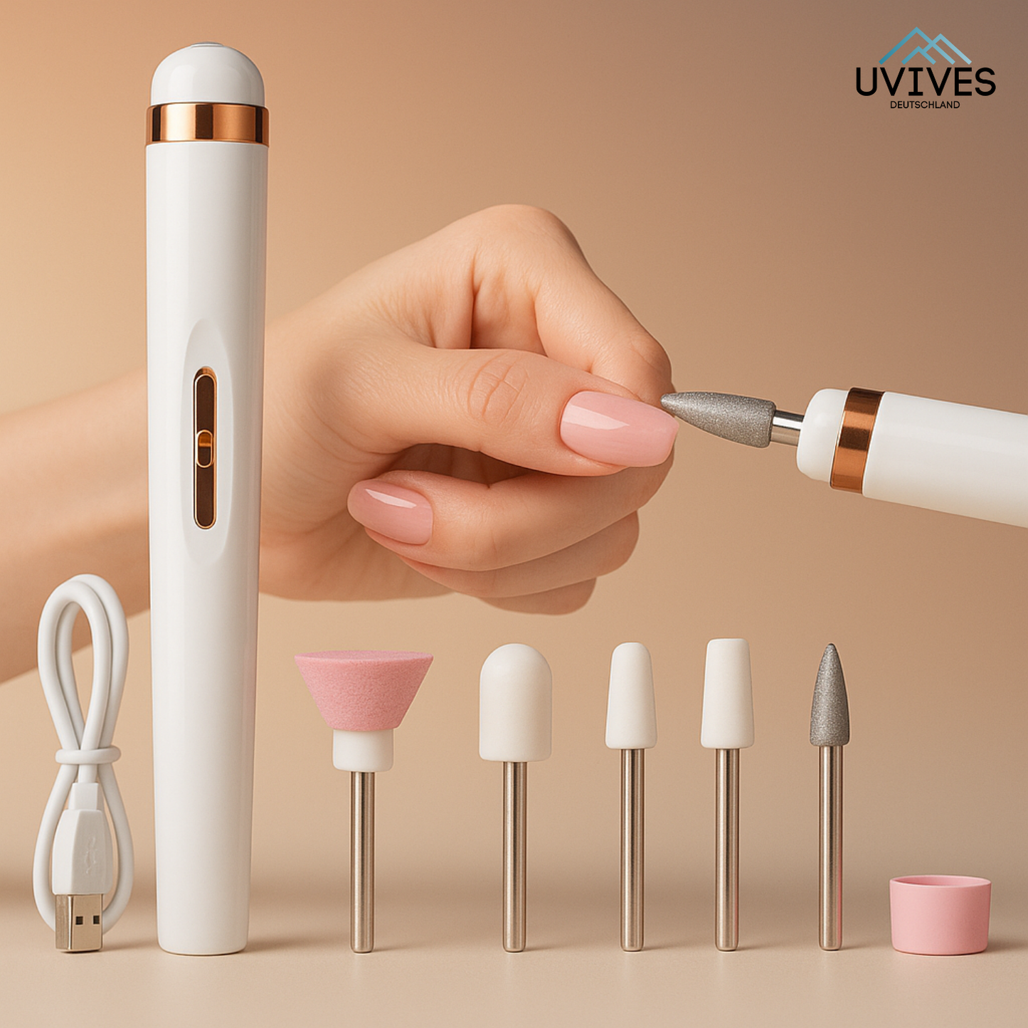 NailEase Pro – Gentle care for perfect nails, completely pain-free!