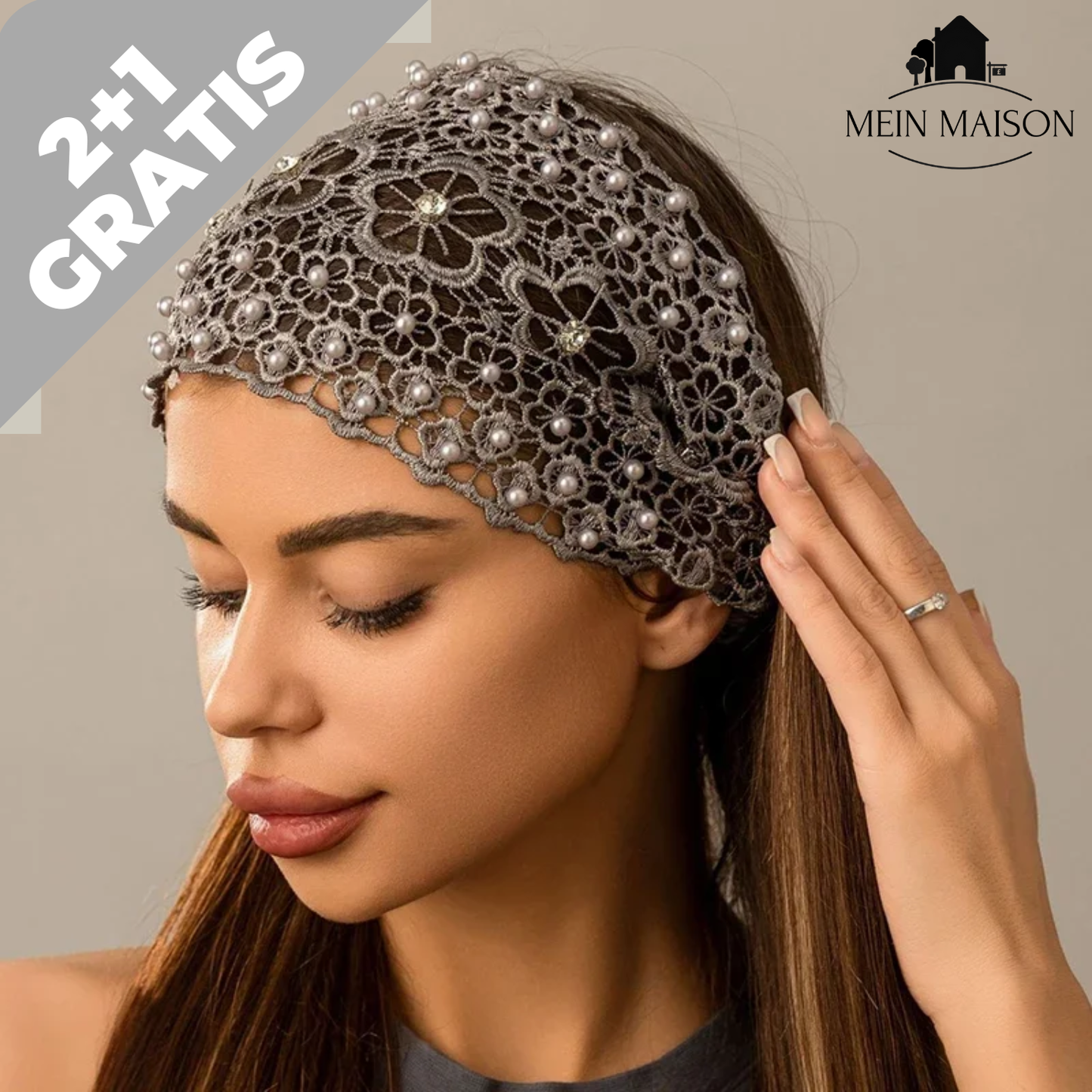 2+1 FREE | PearlBloom – Boho-Chic Elegance for Your Hair