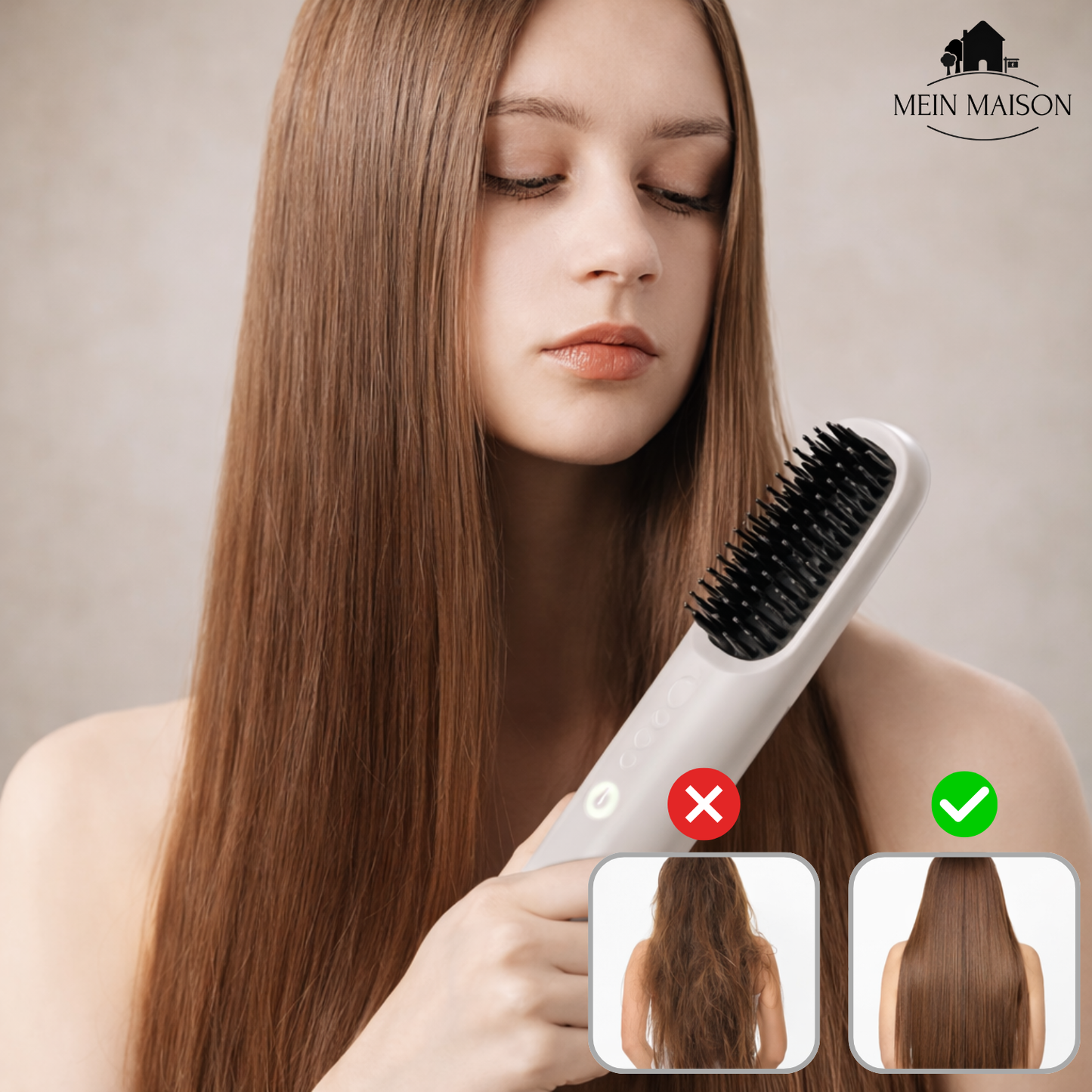 GlideLux - Seamless, frizz-free shine anytime and anywhere