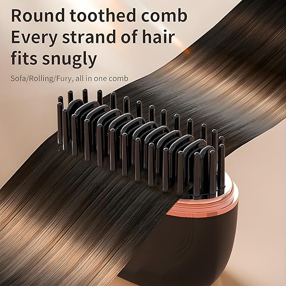 SleekPorter – Quick, portable hair styling for flawless straight or curly looks