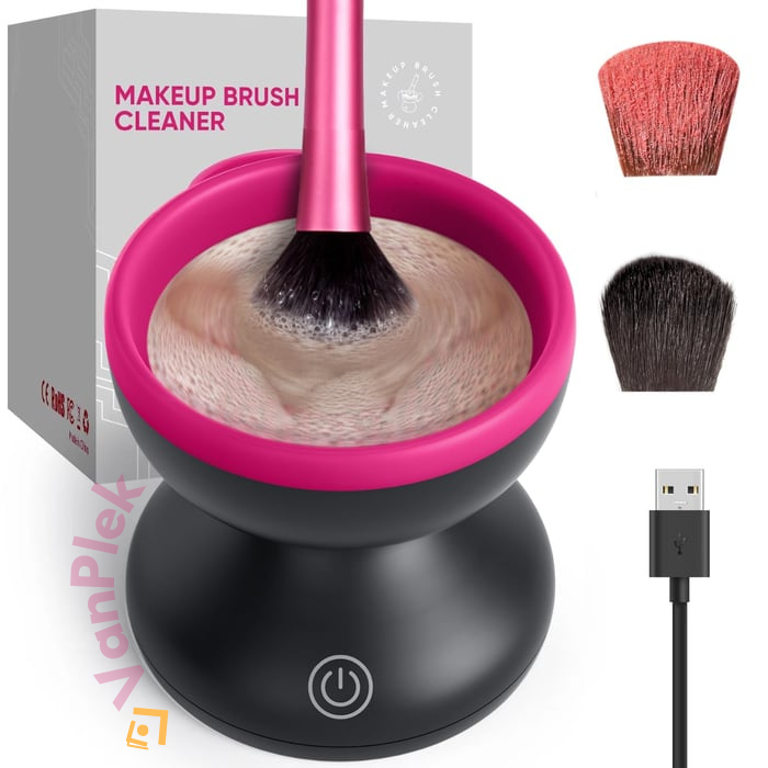 GlowWhirler – Instant Deep Cleansing with Brush for Perfect Skin
