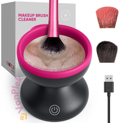 GlowWhirler – Instant Deep Cleansing with Brush for Perfect Skin