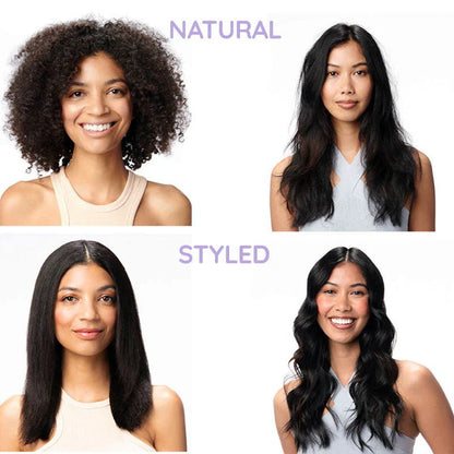 BouncyGlam – Easy, damage-free styling for silky, shiny, flawless hair