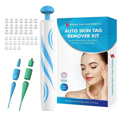 DermaClear Skin Tag Remover | Pain-Free Use | Compact & Hygienic | For Men & Women