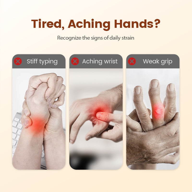 CalmHand – Instant hand pain relief and improved blood circulation